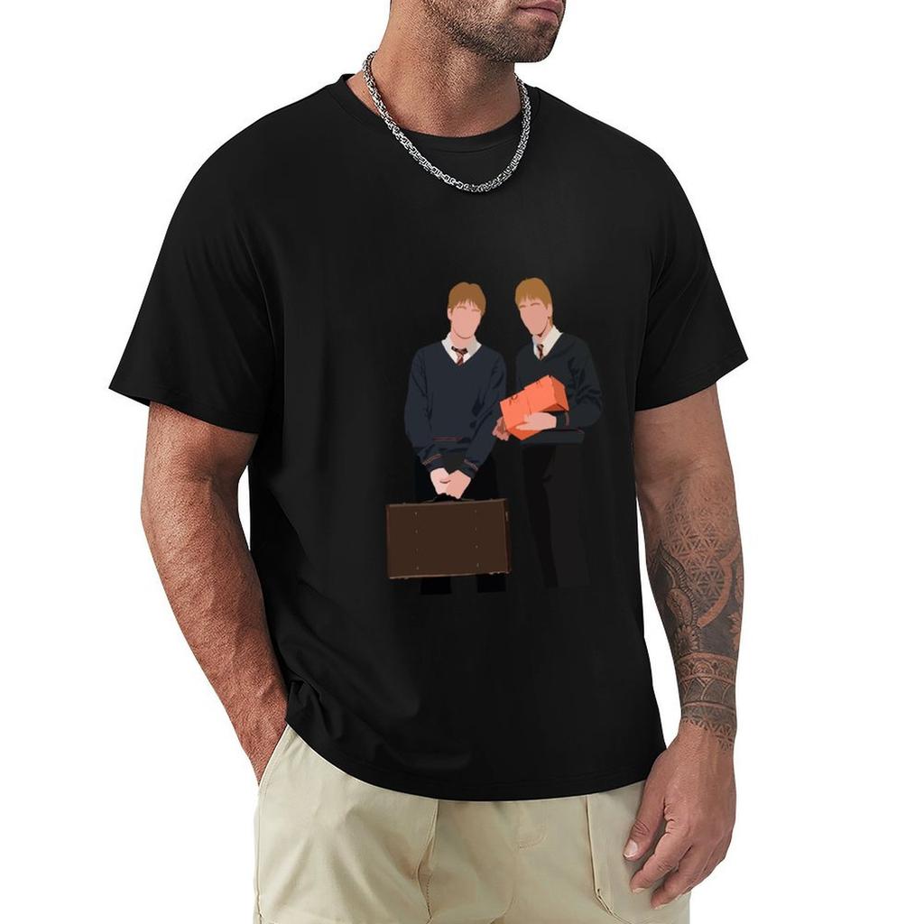 Weasley Twins TShirt Quick Dry Fishing TShirt