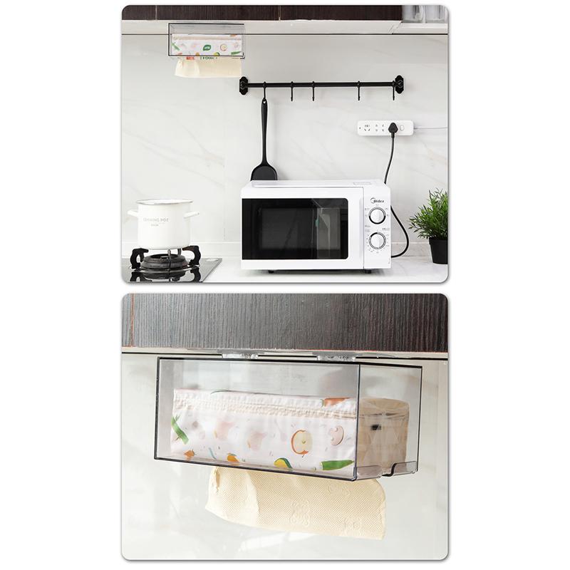 Double-Sided Adhesive Wall Hook Hanger Strong Transparent Wall Storage Sucker
