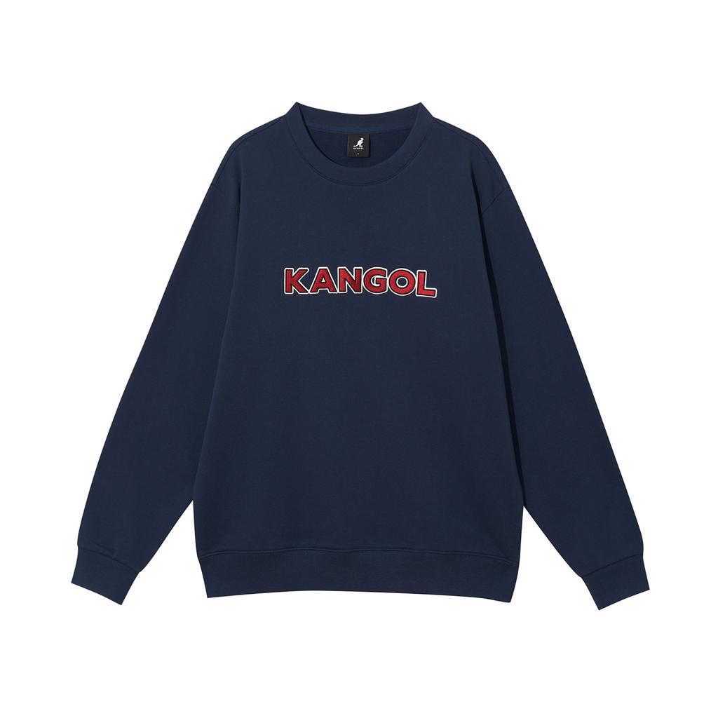 KANGOL Word Logo Sweatshirt 1781 Dark Blue