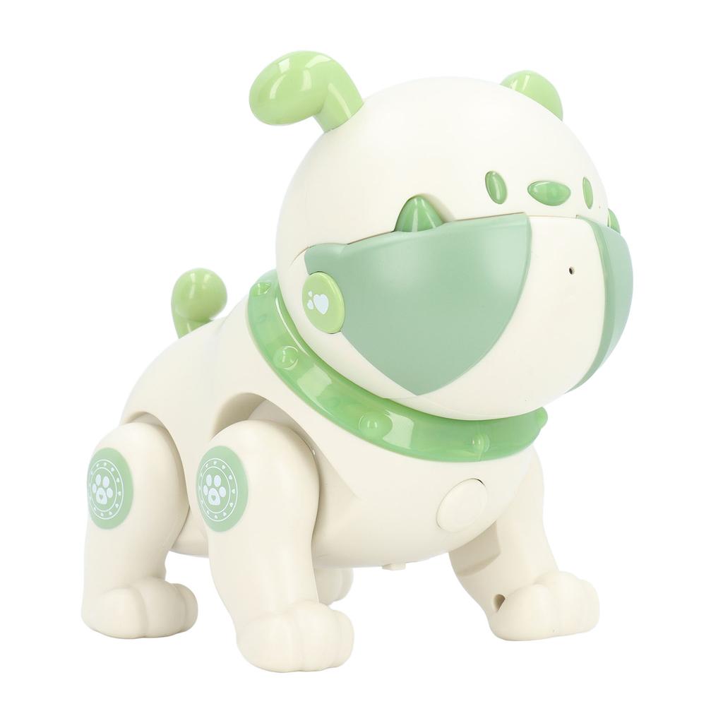 Remote Control Robot Dog Toy Multifunction Fun Simulation Interactive Music Lighting RC Electronic