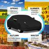 Car Cover for Hyundai KONA - Outdoor Full Protection, Waterproof Dustproof Heat-Resistant, All-Season Use Exterior Accessories