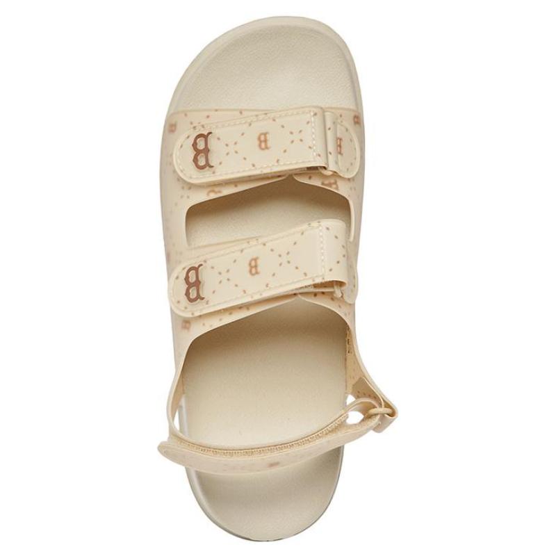 MLB Sandal Boston Red Sox Sports Sandals Unisex Yellow Brown Sneakers 3ASDCSD33-43BGS