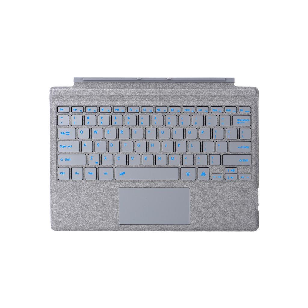Compatible with Microsoft Surface Pro 3, 4, 5, 7 & Go/2/3 Bluetooth Ultra-thin Wireless Keyboard