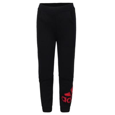 Children Aged 3 7 Years Old Knitted Sweatpants Black DW5943