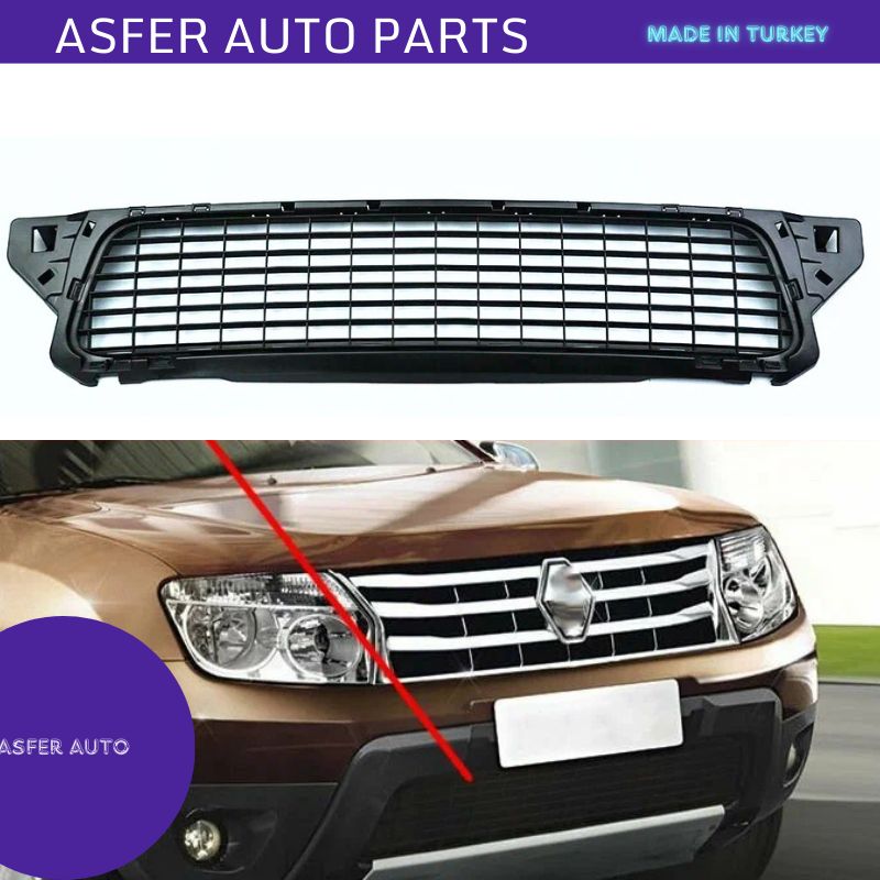 Front Bumper Lower Grille For Renault Duster MK1 2010-2015 OEM 622540008R