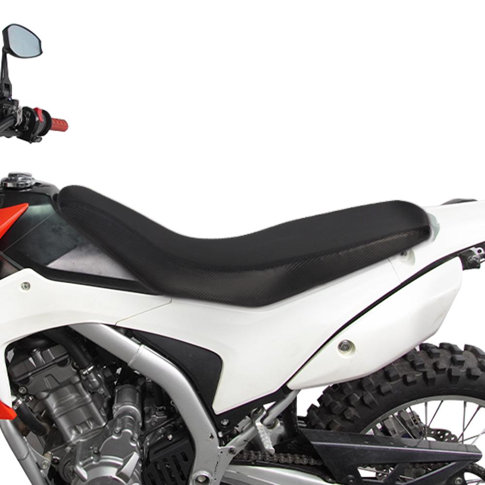 Motorcycle Seat cover & Foam Fit For Honda CRF250L CRF250RL CRF250M 2013-2020 Waterproof Seat Saddle Cushion Cover Protector
