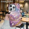 Carcasa de telefon: Design plat 2D potrivit pentru husă protectoare film iPhone 18, 17, 16, 15, 14, 13 Pro, stil cuplu, vis stelar, gi de Crăciun și Halloween