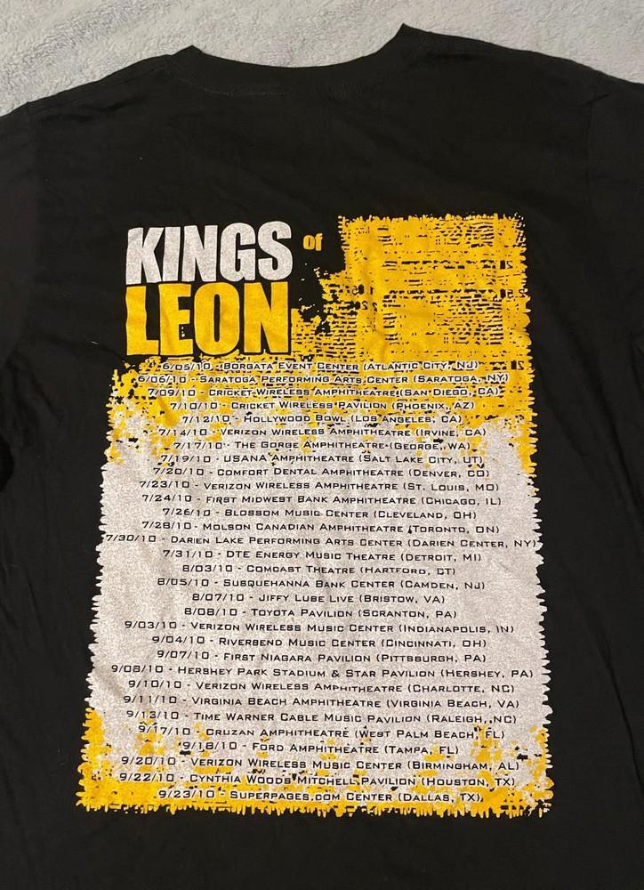 Vintage Kings of Leon  2000s All Size Unisex Cotton TShirt NZ438 Unisex T-Shirt S