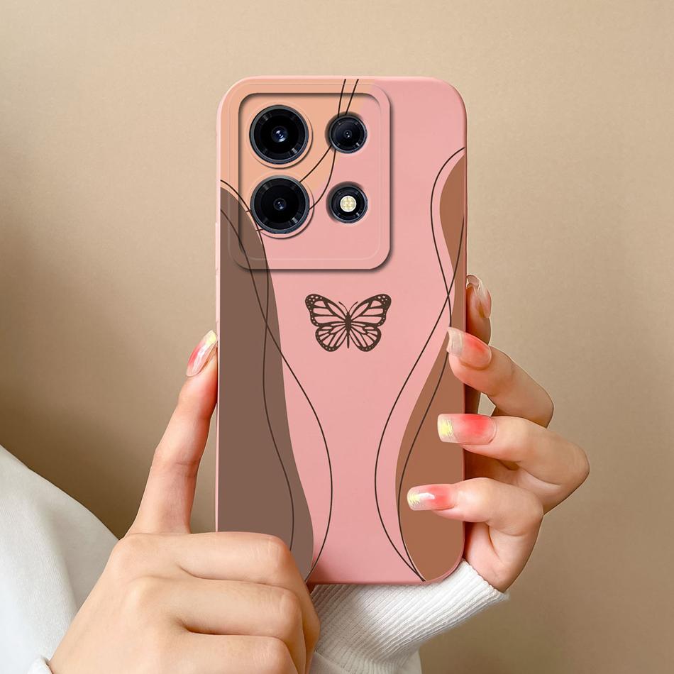 For Infinix Note 30 Pro Vip 30i Phone Case New Liquid Silicone Camera Protection Back Cover For Infinix Note30 30Vip 30Pro Funda