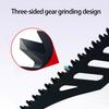 High Carbon Steel Jigsaws Blade Special Shape Sawer Blade For Woodworking With Triple Grinding Teeth 110mm