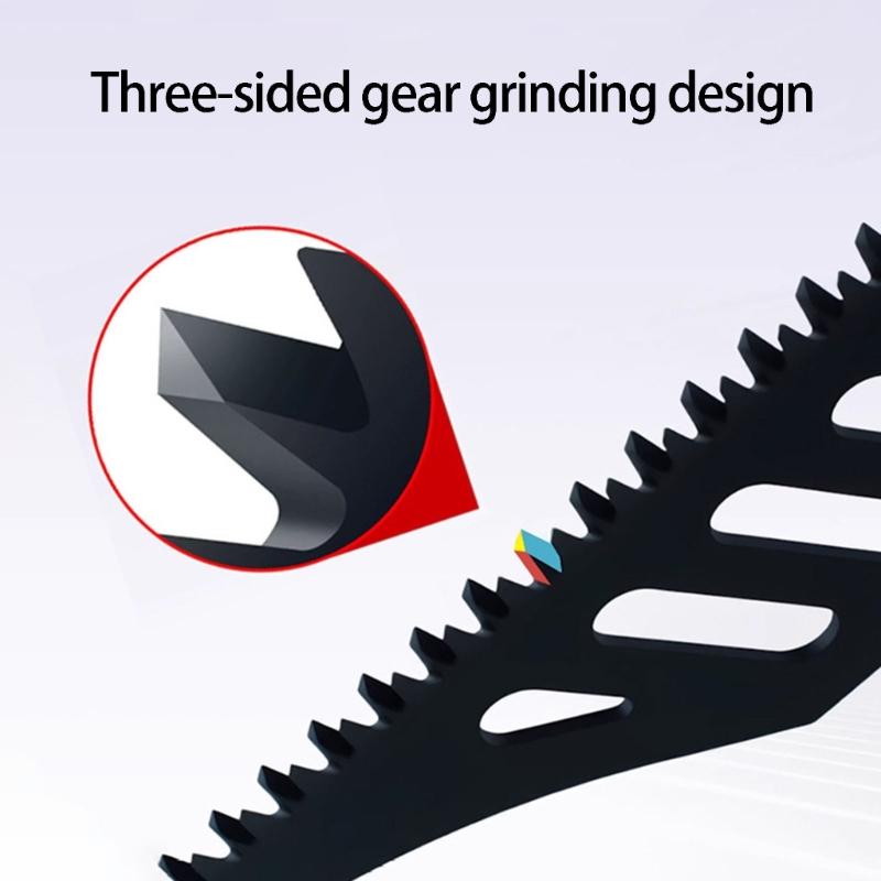 High Carbon Steel Jigsaws Blade Special Shape Sawer Blade For Woodworking With Triple Grinding Teeth 110mm