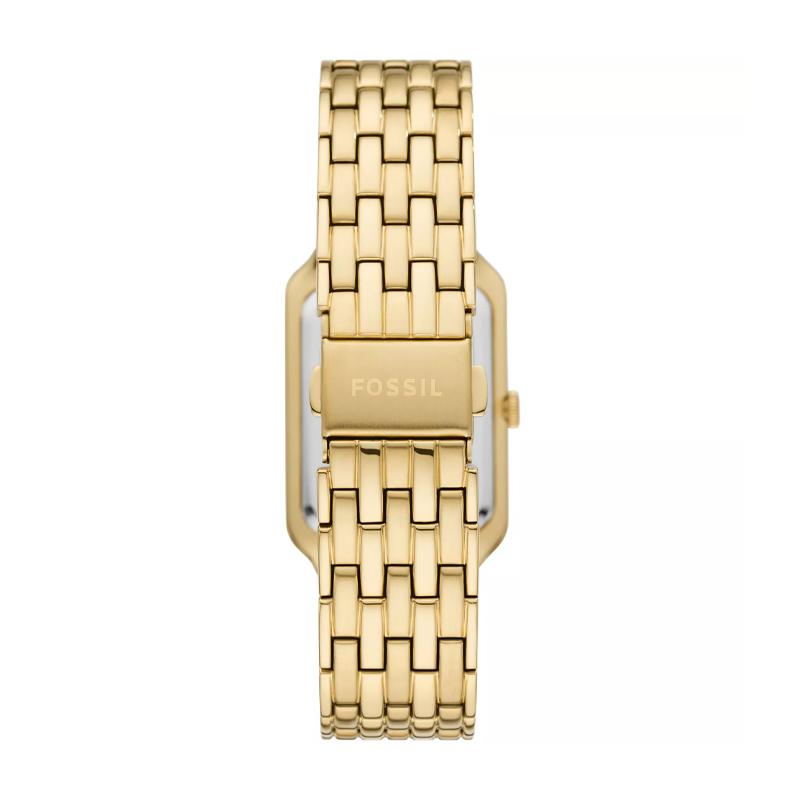 Fossil Armbanduhr Quarzwerk Edelstahlarmband 26mm Perlmuttfarbenes Zifferblatt Damenuhr ES5304