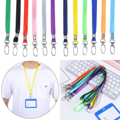 Fashion Office Supplies ID Card Holder Hanging Rope Neck Strap Lanyards Badge Holder Lanyard
