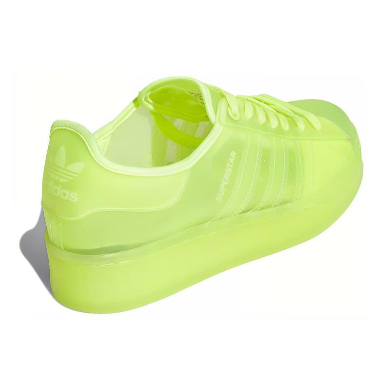 adidas Damen Superstar Jelly 'Solar Yellow' Damen Sneaker FX2987