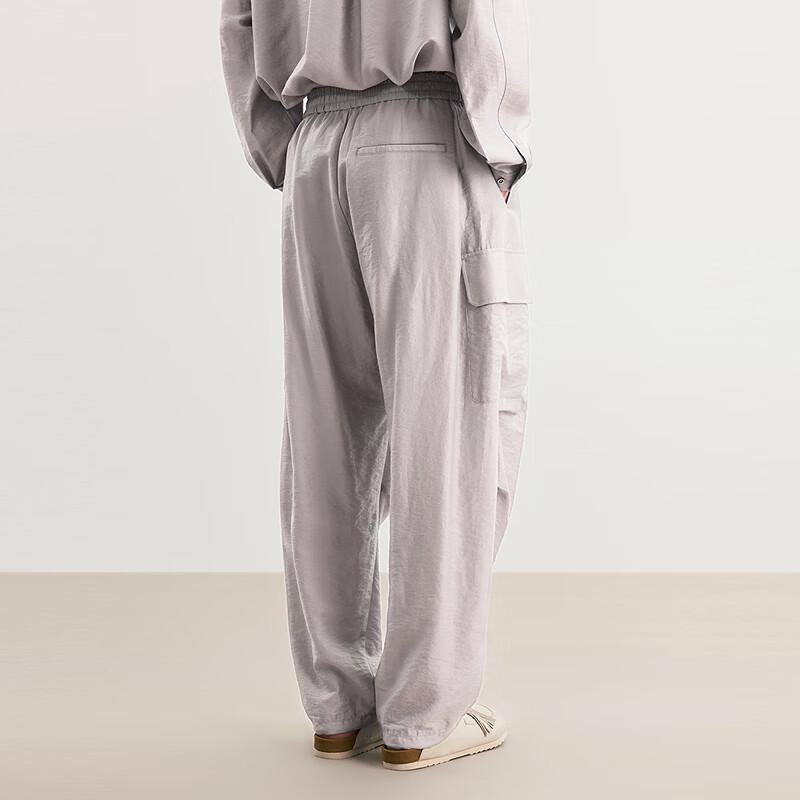 CROQUIS Men's Loose Fit Everyday Parachute Cargo Pants