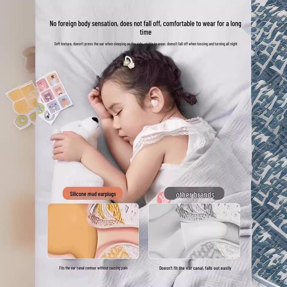 German Silicone Earplugs: Noise-Cancelling for Sleep, Study, Dorms, and Snoring