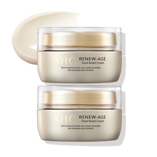 

Крем AHC Renew Age Total Reset, 50 мл, 2 шт. Популярная корейская косметика