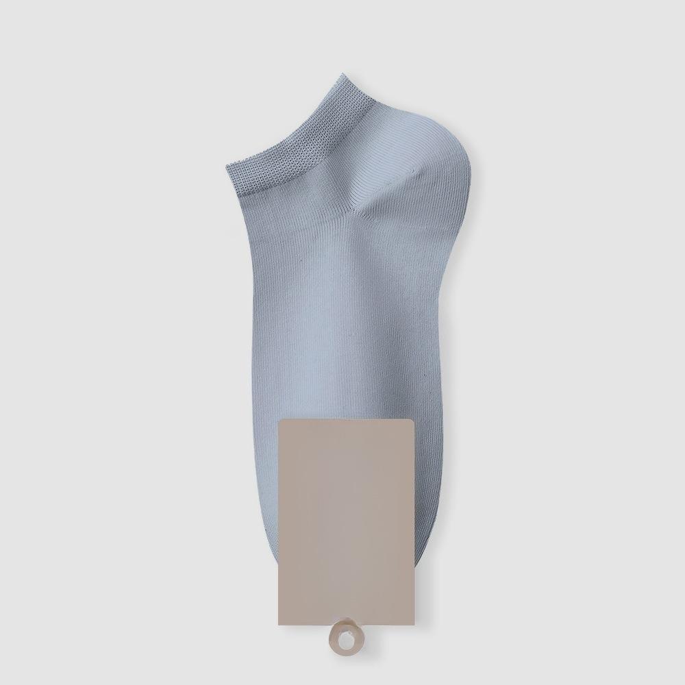 Men's Summer Thin Casual All-purpose Cotton Anti Bacterial Anti Slip Sports Sweat Absorber Socks