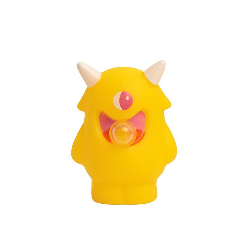 New Strange Cartoon Spit Bubble Monster Cute Pinch Grip Toys New Creative Stress Relief Vent Children's Toys Funny Birthday Gift