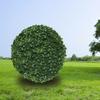 Artificial Plastic Leaf Effect Topiary Tree Ball Hanging for Home Decor