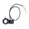 Handlebar Light Switch 22mm 2 Wire Push Button On Off Light Switch for Motorcycle Bike ATV UTV Scooters