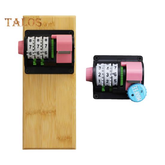 Magnetický otvírák na láhve Nástěnný otvírák na láhve na pivo Univerzální otvírák na nápoje Záznam nápojů