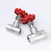 DN15-50 1/2" 3/4" 1" 1-1/4" 1-1/2" 2" BSPT Female Shut-off Valve 304 Stainless Steel Water Gas Oil Home Garden