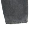 Levi's 90s 96 year 501 USA made old piece dyed black Denim pants W32 jeans Men's Used