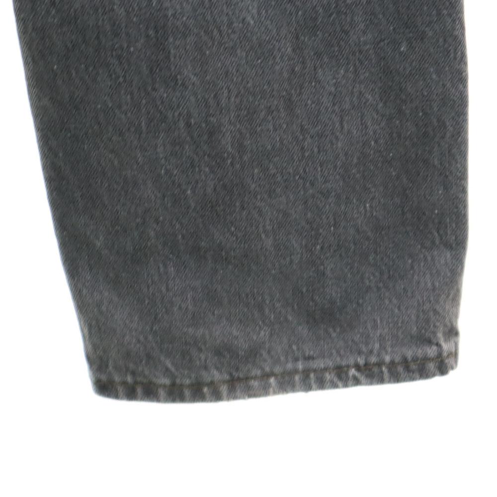 Levi's 90s 96 year 501 USA made old piece dyed black Denim pants W32 jeans Men's Used
