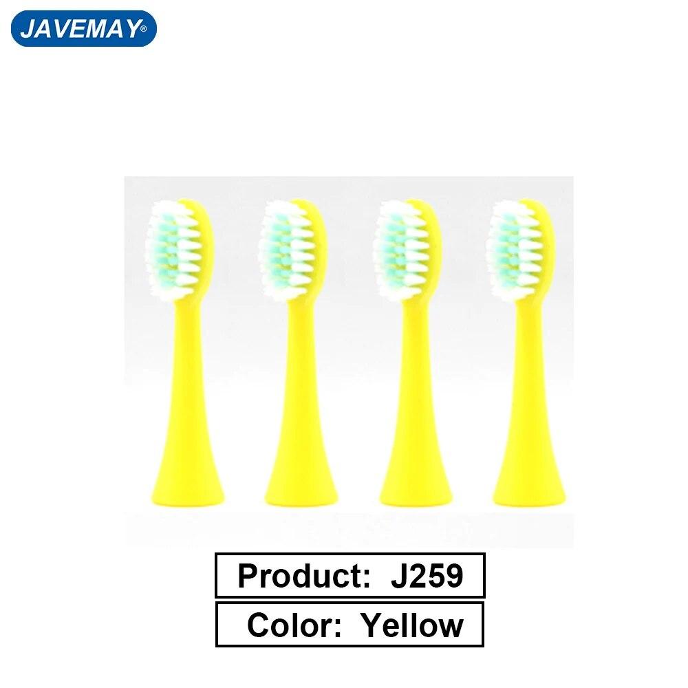 

Детская электрическая зубная щетка, мягкая насадка J259, чувствительная сменная насадка для J259 J259 (Yellow)