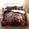 3D Print Granblue Fantasy Bedding Set Single Twin Full Queen King Size Bed Set Aldult Kid Bedroom Duvetcover Sets 3D Print Anime