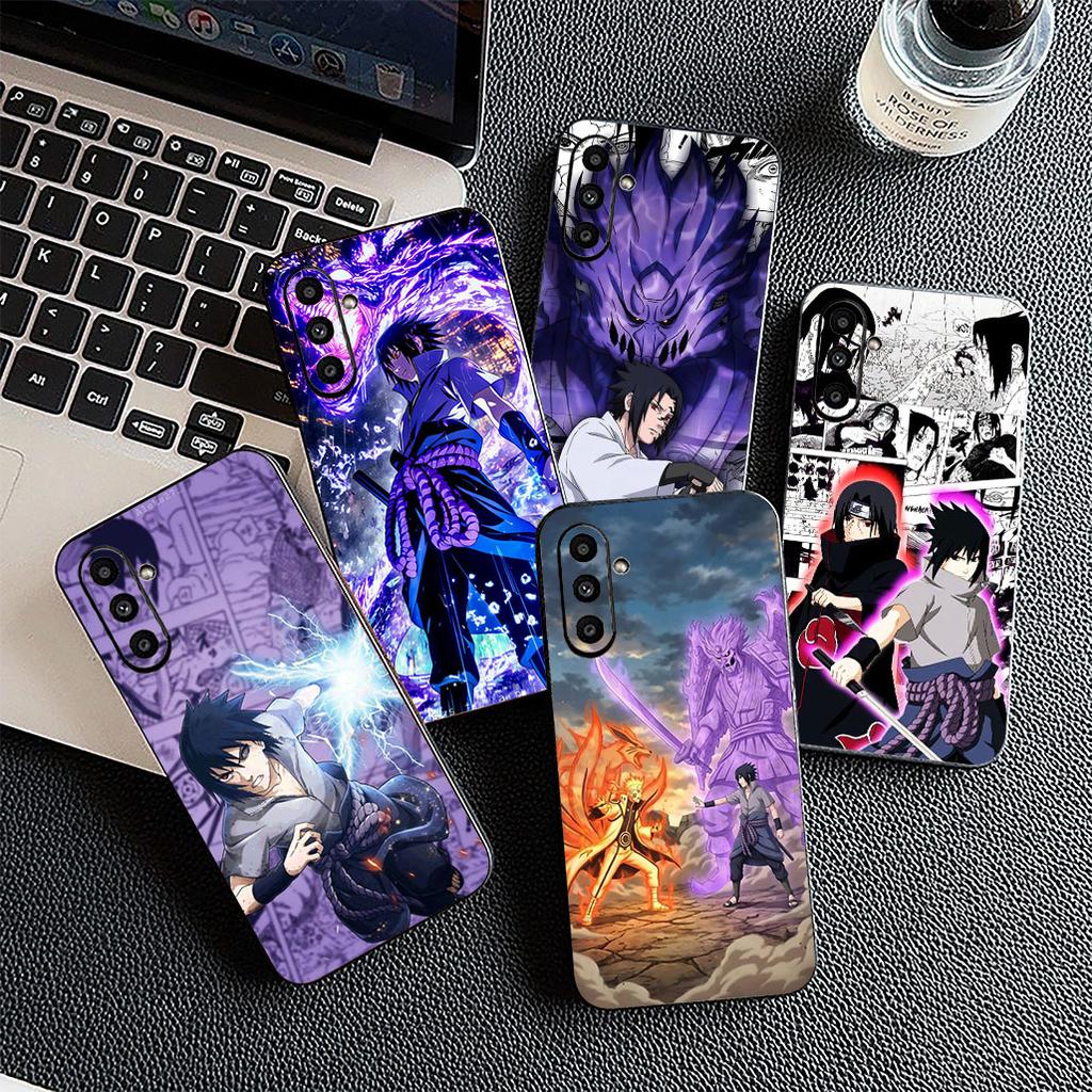 Comics Narutos Uchiha Sasuke Silicone Cover for Xiaomi Redmi 15 15C A4 A5 9A 9C NFC Note 9 8 9T 9Pro Coque Phone Case