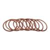Motorcycle Exhaust Pipe Gasket For Kawasaki ZX-6R ZX6R Ninja 600 ZX600 98-02 07-15 ZX636 02-15 ZZR600 05-06 ZX10R ZX1000 11-16