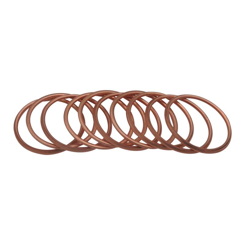 Motorcycle Exhaust Pipe Gasket For Kawasaki ZX-6R ZX6R Ninja 600 ZX600 98-02 07-15 ZX636 02-15 ZZR600 05-06 ZX10R ZX1000 11-16