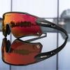 Lunettes de soleil de cyclisme SCVCN Hommes Lunettes de vélo Lunettes de sport pour vélo Lunettes pour VTT extérieur Route Course à pied Protection UV400 Lunettes