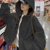 Trendy Petite Beige Women's Windbreaker - 2025 Spring Korean Style Jacket
