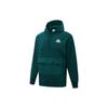 PUMA Sweatshirts Men's Green Hooded Moderate Regular (Unisex) Sweatshirts 537392 24