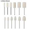 Watch Polishing 2.35/3mm Shank Wool Felt Polishing Cashmere Multiple Sizes Polishing Wheel Cashmere Polishing For Dremel
