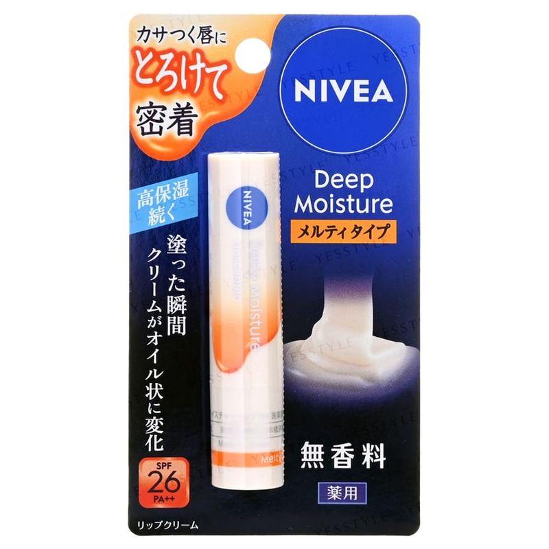 Nivea Japan - Deep Moisture Melty Type Lip Balm SPF 26 PA++