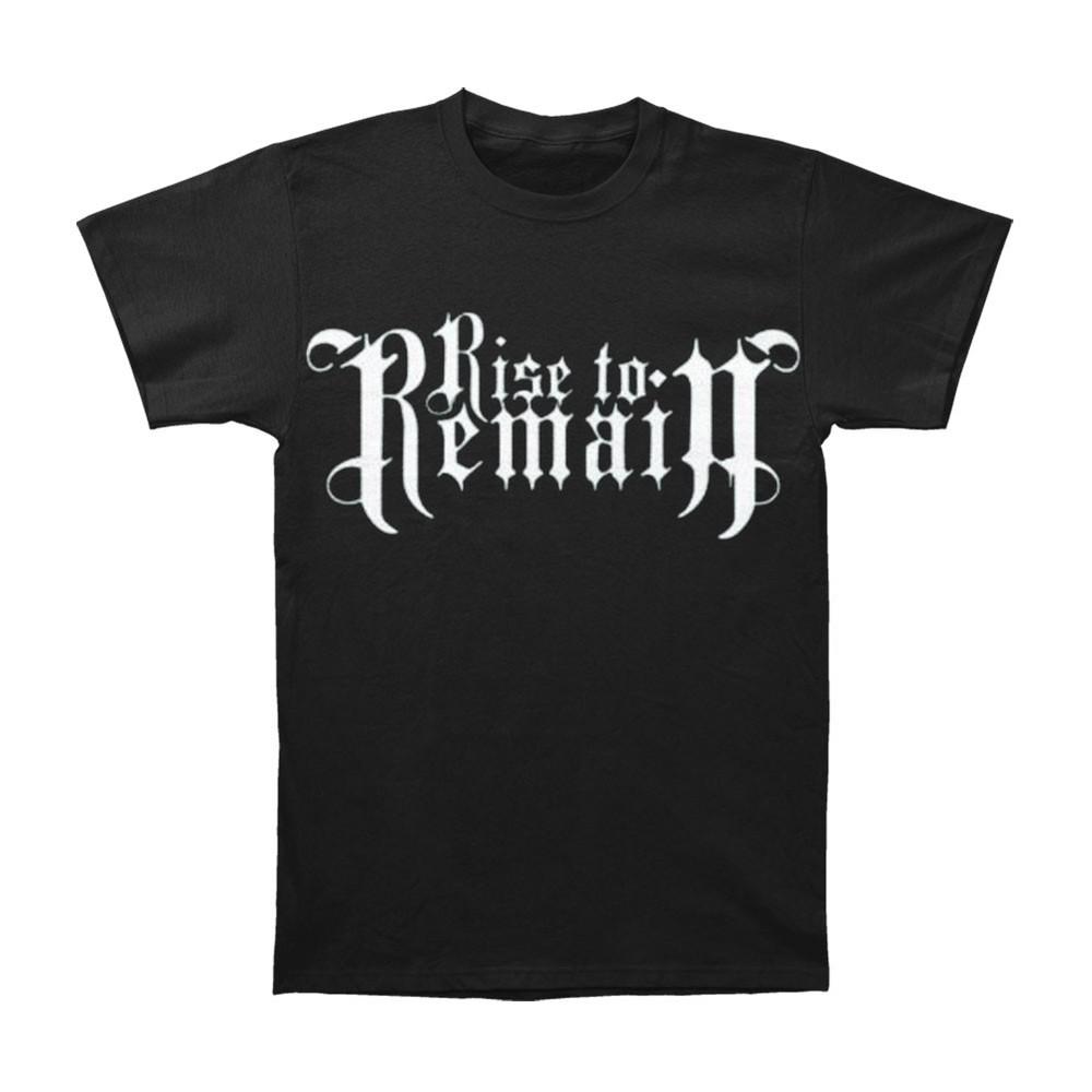 Rise To Remain Logo T-shirt Small Black Unisex T-Shirt XL