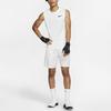 Nike Tank Tops Men's White Crew Neck Moderate Straight Fit BV5601-100