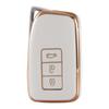 Golden-edged TPU Auto Fernbedienung Schlüssel Abdeckung Fall Shell Fob Für Lexus NX GS RX IS ES GX LX RC IS UX 200 250 260 300 350 LS 450H 300H Auto Zubehör