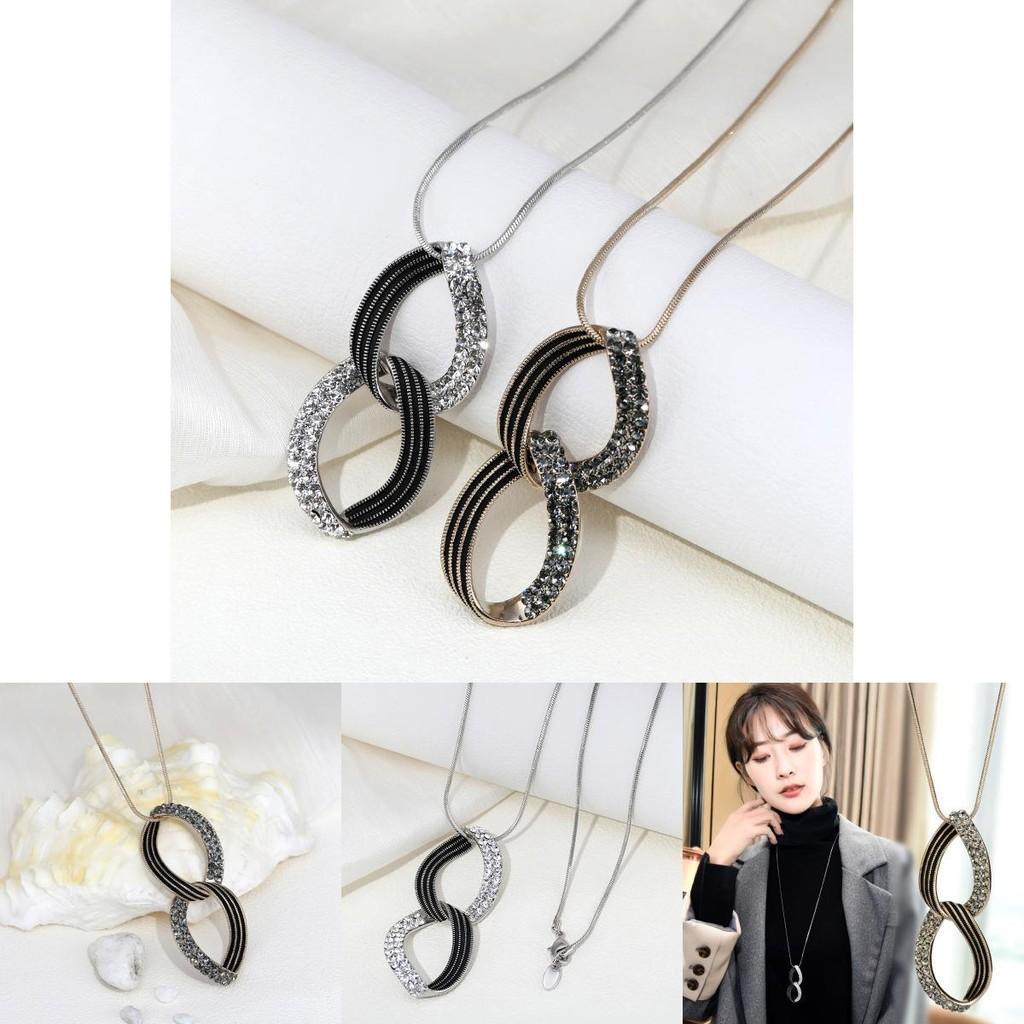 Long Pendant Stunning Necklace For Women With Elegant Geometric Design Ideal For Special Occasions And Gifts