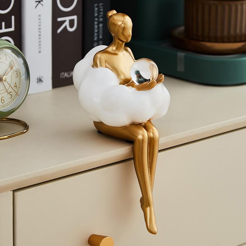 Living Room Car Desktop Character Ornament Decoration