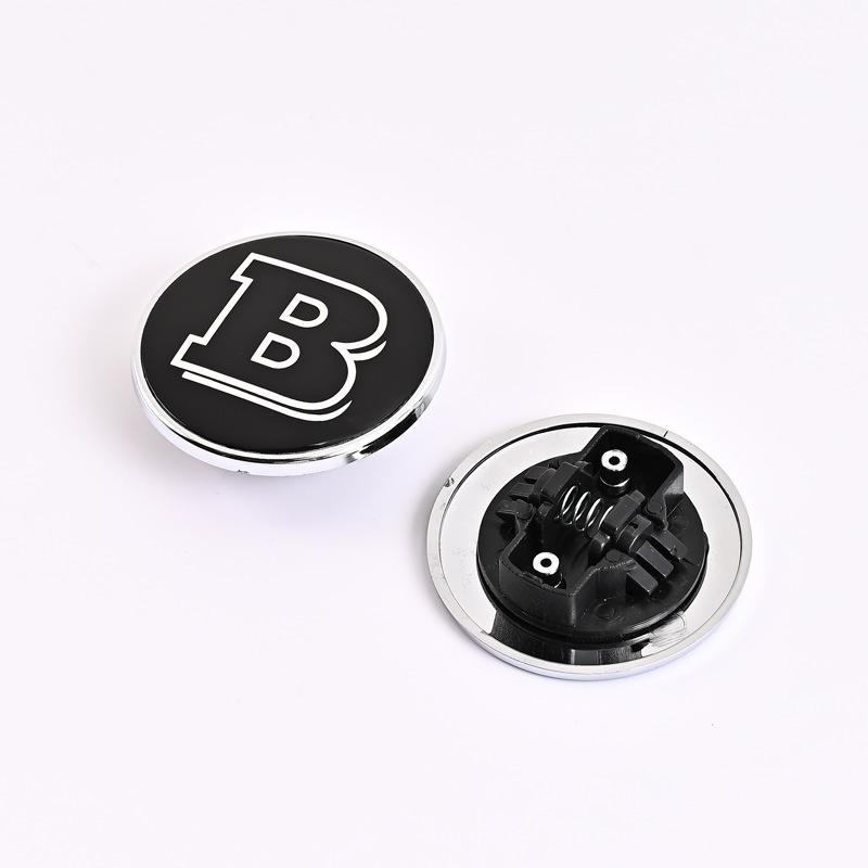 

Car Sticker 57mm Car Hood Emblem Badge Bonnet Emblem Stickers For Mercedes Benz Brabus AMG W124 W140 W163 W202 W203 W204 W210 W2