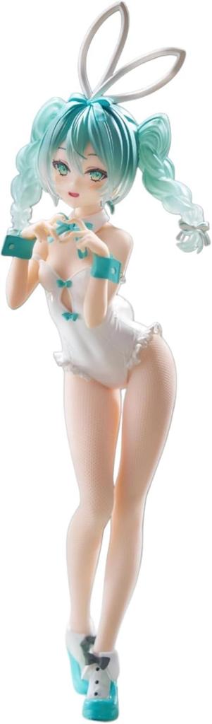 Figurka BiCute Bunneis Hatsune Miku -rurudo WHITEver.- Oficjalna Około. 27 cm