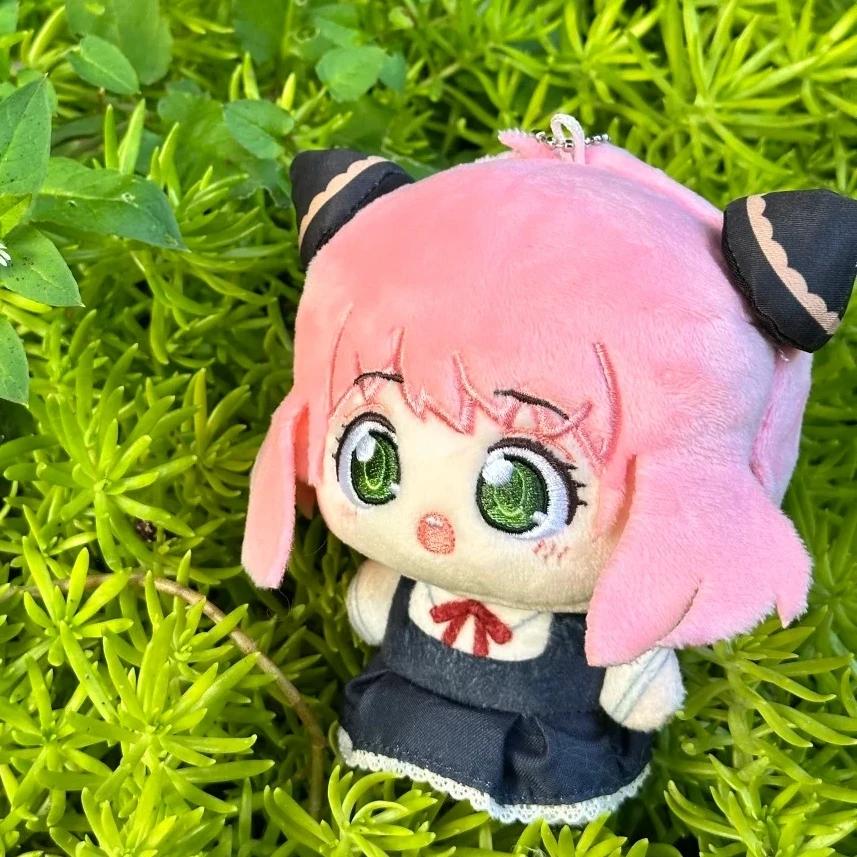 Cute Anime Girl Plush Backpack Charm Soft Stuffed Doll Pendant Kawaii Bag Accessory Keychain Gift For Fans 10cm