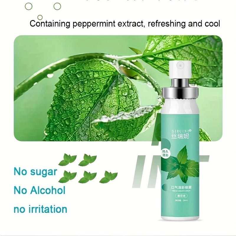 Oral Spray, a Fruit Oral Freshener That Leaves a Lasting Fragrance and Freshens Breath.