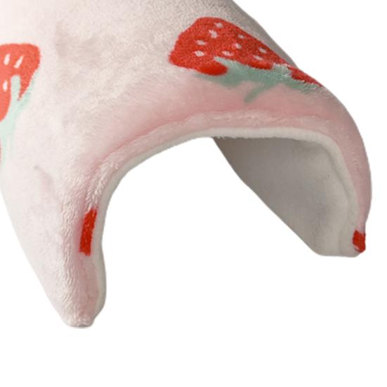 Cuib de iepuraș în formă de tunel Fără baderi Fără aditivi Rezistent la mușcături Moale Menține cald Casă de odihnă