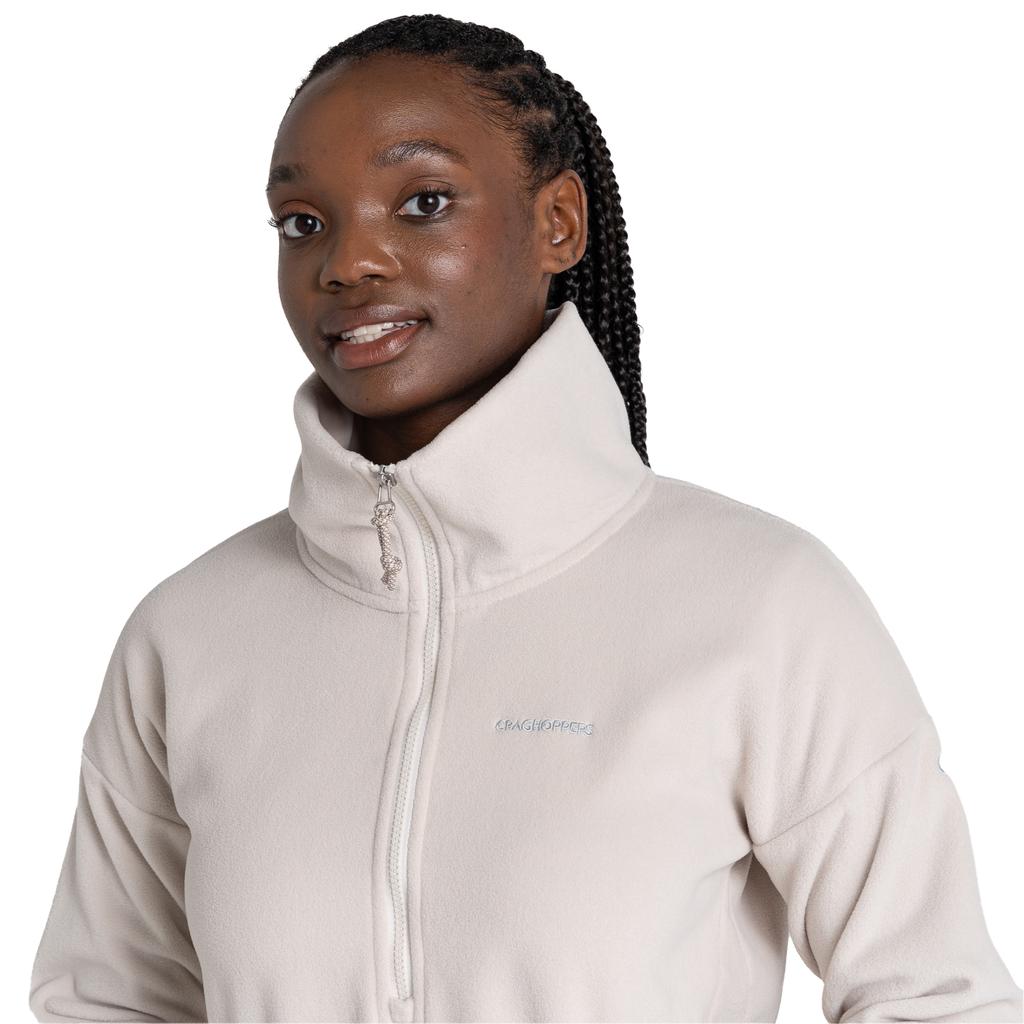 CRAGHOPPERS Womens/Ladies Caprice Polartech Quarter Zip Fleece Top